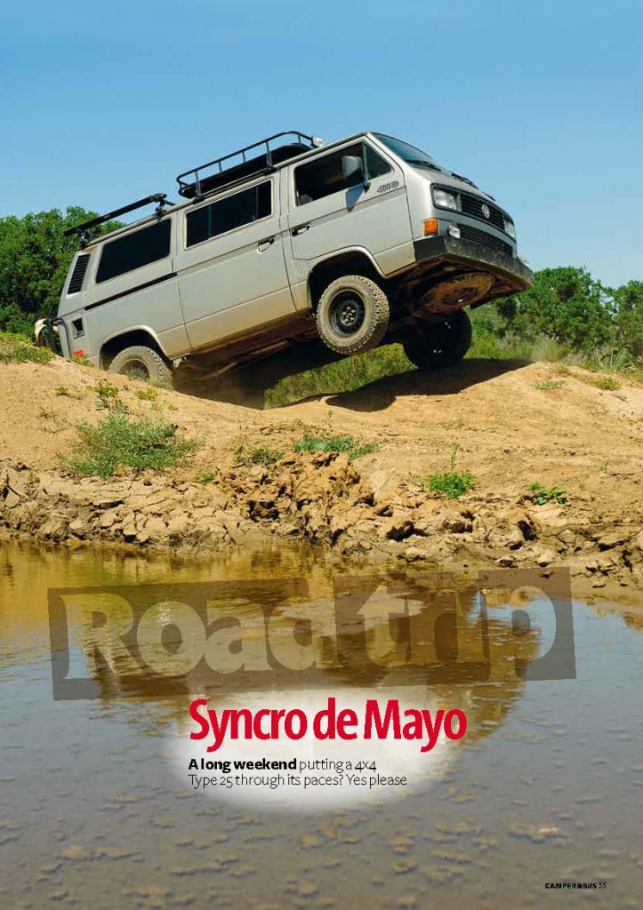 Syncro de Mayo 2011 P. 1 By Richard Kimbrough Syncro de Mayo 2011 P. 1 By Richard Kimbrough