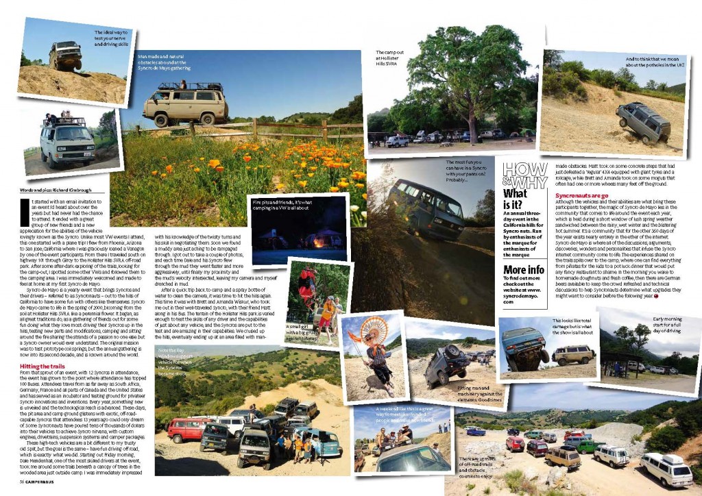 Syncro de Mayo 2011 by Richard Kimbrough p.2 Syncro de Mayo 2011 by Richard Kimbrough p.2